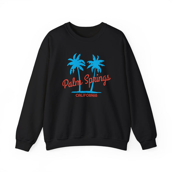 Palm Springs, California Sweatshirt - Unisex Crewneck Palm Springs Sweatshirt