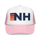 New Hampshire Trucker Hat - NH Abbr retro cap-3