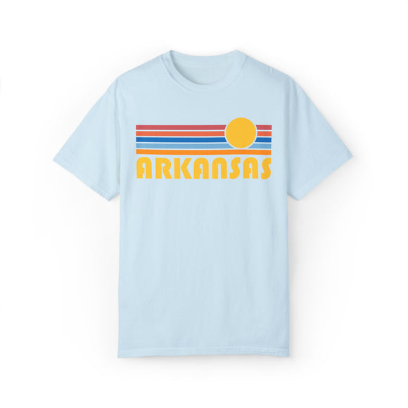 Arkansas Graphic Tee, Comfort Colors Retro Unisex T shirt