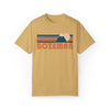 Bozeman, Montana Graphic Tee, Comfort Colors Retro Unisex Bozeman T shirt, Mountain Adventure Shirt