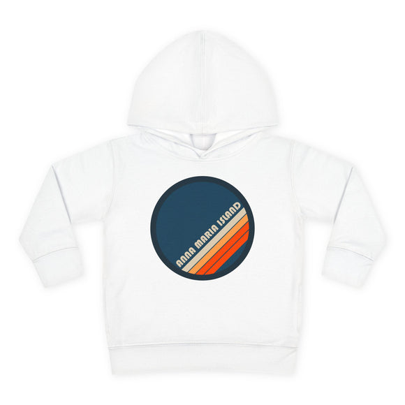 Anna Maria Island, Florida Toddler Hoodie - Unisex Anna Maria Island Pullover Sweatshirt, Kids Hooded Jumper, Florida Souvenir