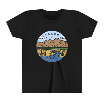 Idaho Youth T-Shirt - Unisex Kids Idaho Shirt - 0