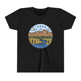Idaho Youth T-Shirt - Unisex Kids Idaho Shirt