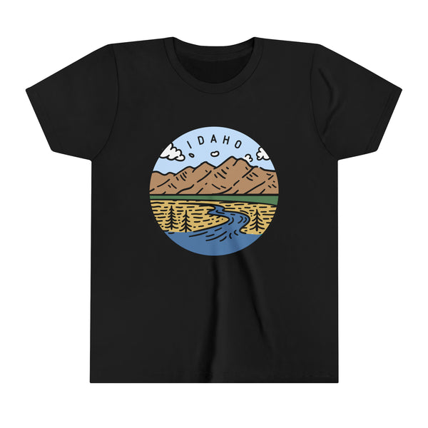 Idaho Youth T-Shirt - Unisex Kids Idaho Shirt