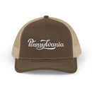 Pennsylvania Snapback Trucker Cap - Embroidered Pennsylvania Hat-3