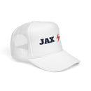 Jacksonville, Florida Retro Trucker Hat - Lightning Foam Cap-10