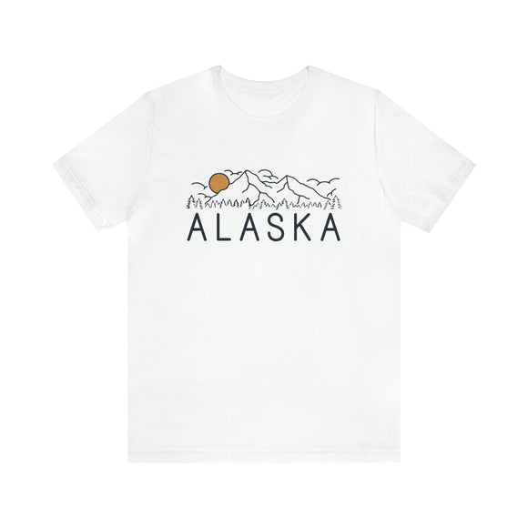 Alaska T-Shirt - Retro Unisex Alaska Shirt