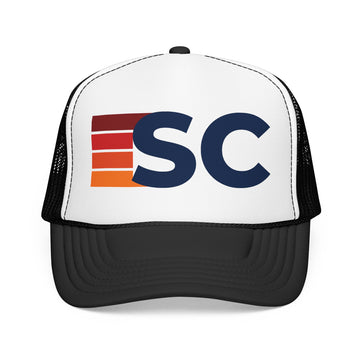 South Carolina Trucker Hat - SC retro cap - 0