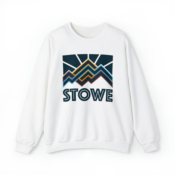 Stowe, Vermont Sweatshirt - Unisex Crewneck Stowe Sweatshirt