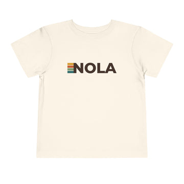 Buy natural New Orleans, Louisiana Toddler Tee - NOLA Kids T Shirt