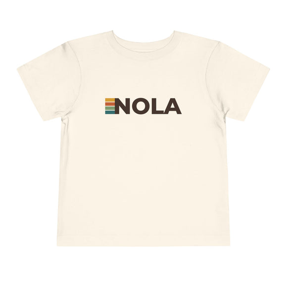 New Orleans, Louisiana Toddler Tee - NOLA Kids T Shirt