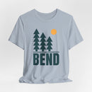 Bend Oregon Retro Trees T Shirt | Vintage Forest Graphic Tee-14