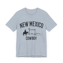New Mexico Cowboy T Shirt - New Mexico Graphic Tee-17