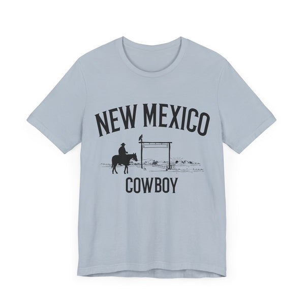 New Mexico Cowboy T Shirt - New Mexico Graphic Tee