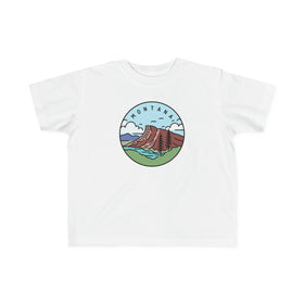 Montana Toddler T-Shirt - Unisex Toddler Montana Shirt