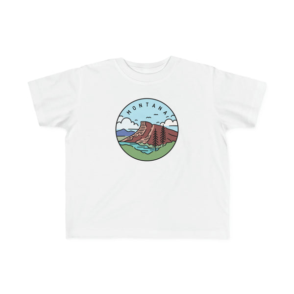 Montana Toddler T-Shirt - Unisex Toddler Montana Shirt