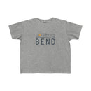 Bend, Oregon Toddler T-Shirt - Toddler Bend Shirt-1