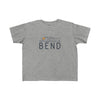 Bend, Oregon Toddler T-Shirt - Toddler Bend Shirt