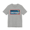 California T Shirt - Retro Graphic California Tee