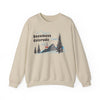 Snowmass, Colorado Sweatshirt - Unisex Retro Ski Mountain Gondola Snowmass Sweatshirt
