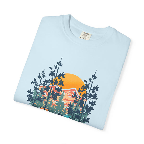 Washington Graphic Tee, Comfort Colors Retro Unisex T shirt