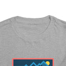 Vermont Toddler Graphic Tee - Kids Vermont Shirt-14