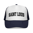 St Louis, Missouri Collegiate Style Trucker Hat-6
