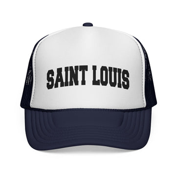 Buy dark-navy St Louis, Missouri Collegiate Style Trucker Hat