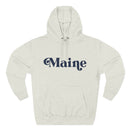 Premium Maine Retro Hoodie-4