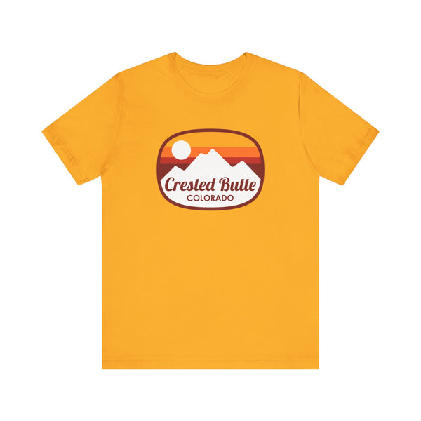 Crested Butte, Colorado T-Shirt - Unisex Crested Butte Shirt