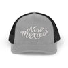 New Mexico Snapback Trucker Cap - Embroidered New Mexico Hat