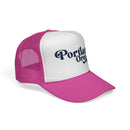 Portland, Oregon Retro Trucker Hat-22