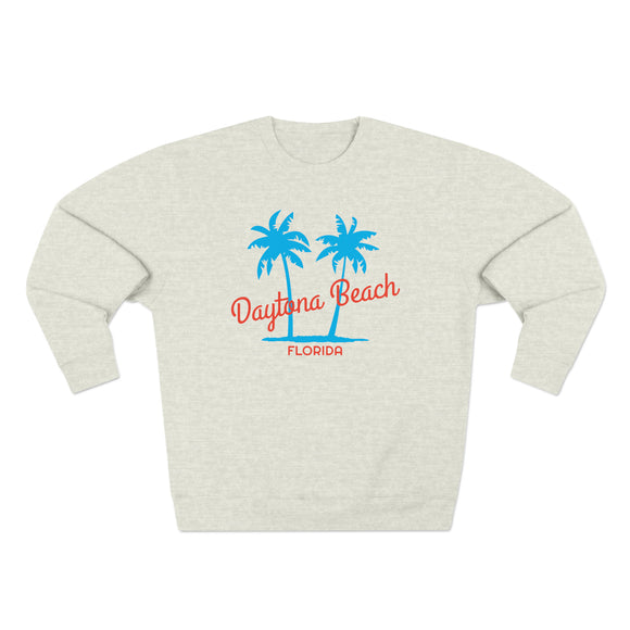 Premium Daytona Beach, Florida Sweatshirt - Retro Unisex Sweatshirt