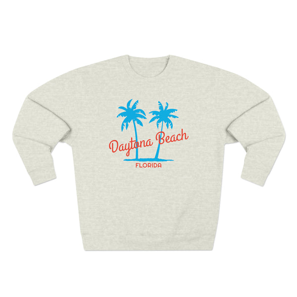 Premium Daytona Beach, Florida Sweatshirt - Retro Unisex Sweatshirt