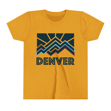 Denver, Colorado Youth T-Shirt - Kids Denver Shirt - 0