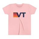 Vermont Youth Tee - Retro VT T-Shirt-5