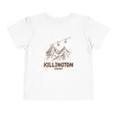 Killington, Vermont Toddler T-Shirt — Vintage Gondola Ski Mountain Tee-2