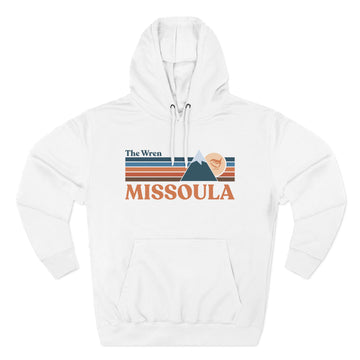 The Wren - Three-Panel Fleece Hoodie