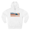 The Wren - Three-Panel Fleece Hoodie