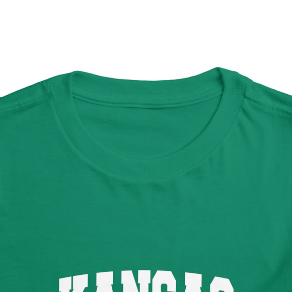 Kansas Toddler Graphic Tee - Kids Kansas Vacation Shirt