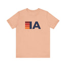 Iowa Retro Stripes T-Shirt | Iowa State Tee-1