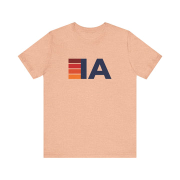 Iowa Retro Stripes T-Shirt | Iowa State Tee