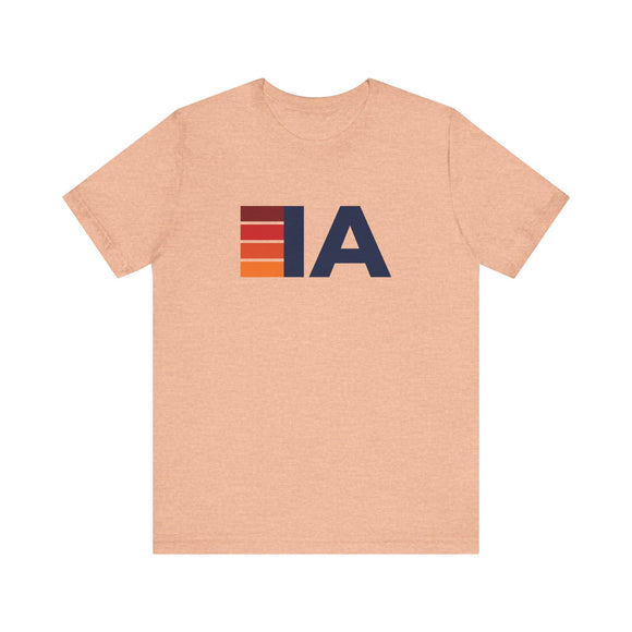 Iowa Retro Stripes T-Shirt | Iowa State Tee