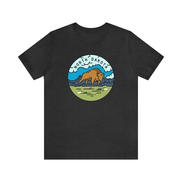 North Dakota T-Shirt - Unisex North Dakota Shirt