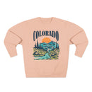 Premium Colorado Sweatshirt - Unisex Mountain Sweatshirt-3