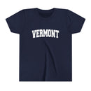 Vermont Youth Graphic Tee - Kids T Shirt-4
