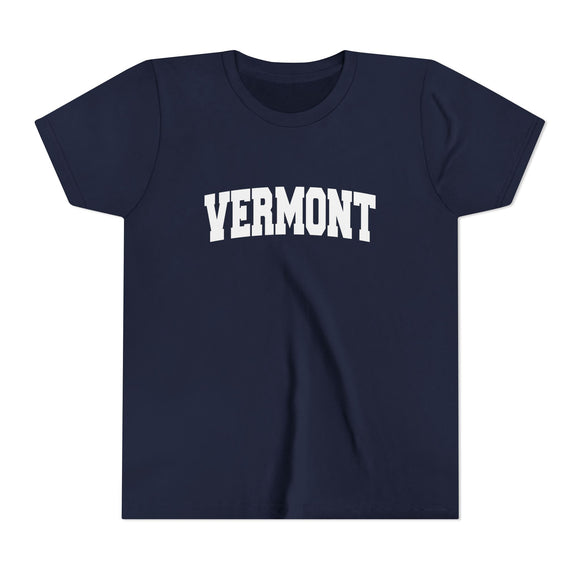 Vermont Youth Graphic Tee - Kids T Shirt