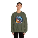 Big Sky, Montana Sweatshirt - Ski Lift Big Sky Crewneck Sweatshirt-16