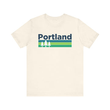 Buy natural Portland, Oregon T-Shirt - Unisex Portland Shirt