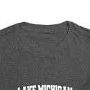 Lake Michigan Toddler Graphic Tee - Kids Lake Michigan Vacation T-Shirt-17